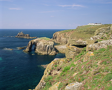 Lands End, Cornwall, England, United Kingdom, Europe