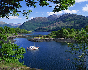 Loch Leven, Bishops Bay, Scotland, United Kingdom, Europe