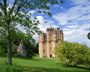 Craigievar Castle, Highlands, Scotland, United Kingdom, Europe