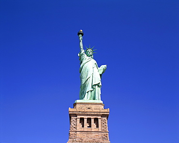 The Statue of Liberty, New York City, New York, United States of America, North America