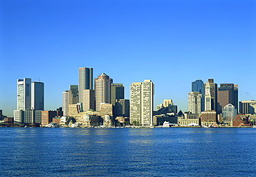 Skyline, New York, United States of America, North America