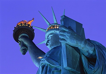 The Statue of Liberty, New York City, New York, United States of America, North America