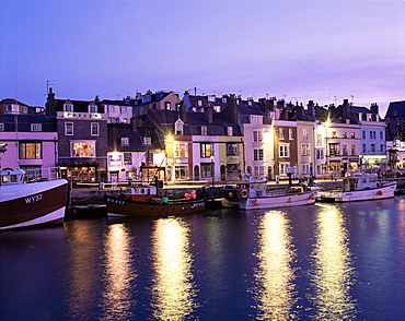 Inner Harbour, Weymouth, Dorset, England, United Kingdom, Europe