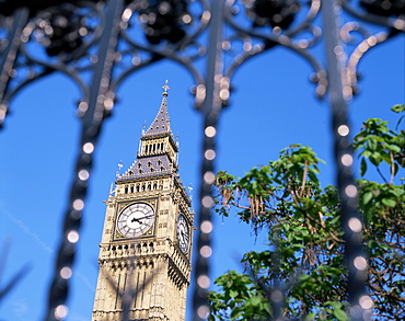 Big Ben, Westminster, London, England, United Kingdom, Europe