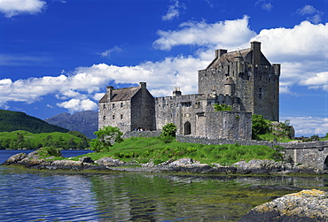 Eilean Donan Castle, Scotland, United Kingdom, Europe