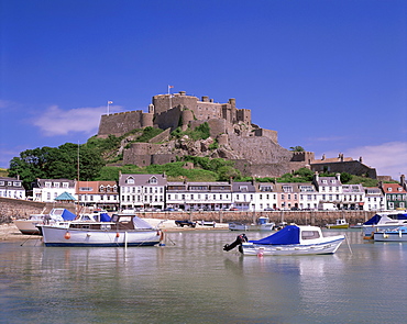 Mount Orgeil castle, Jersey, Channel Islands, United Kingdom, Europe