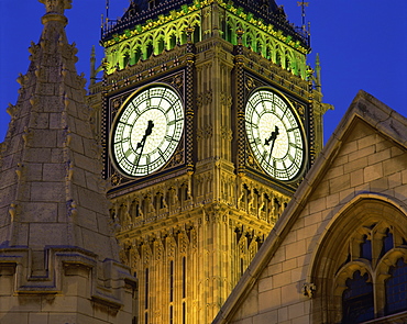 Big Ben, London, England, United Kingdom, Europe