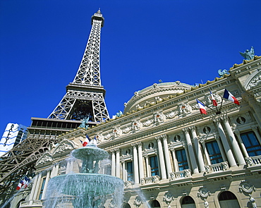 Paris Hotel and Casino, Nevada, Las Vegas, United States of America, North America