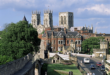 York Minster, York, Yorkshire, England, United Kingdom, Europe