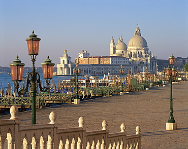 The church of Santa Maria Della Salute in Venice, UNESCO World Heritage Site, Veneto, Italy, Europe