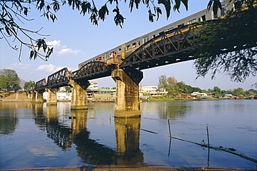 Kwai River Bridge, Kanchanaburi, Thailand