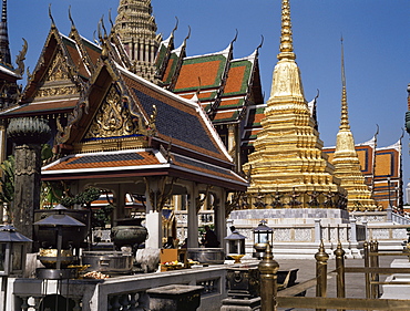 Grand Palace, Bangkok, Thailand, Southeast Asia, Asia