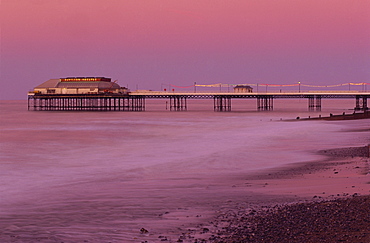 Cromer pier, Cromer, Norfolk, England, United Kingdom, Europe