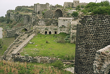 Marqab Castle, Syria, Middle East