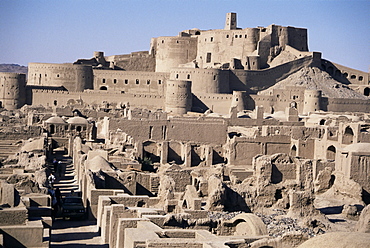 Arg-e Bam, the Citadel, Bam, Iran, Middle East