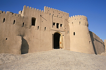 Gatehouse, 17th century Citadel, Arg-e Bam, Bam, UNESCO World Heritage Site, Iran, Middle East