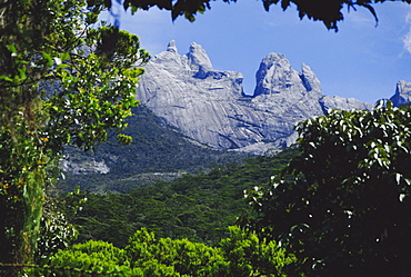 Mount Kinabalu, Sabah, island of Borneo, Malaysia, Asia