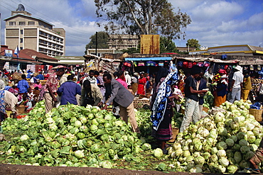 Market, Arusha, Tanzania, East Africa, Africa