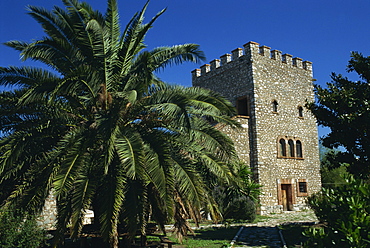 Exterior of the Citadel at Butrint, UNESCO World Heritage Site, Albania, Europe