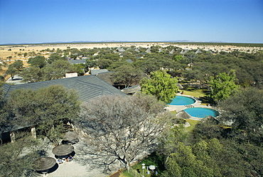 Okaukuejo Camp, Etosha National Park, Namibia, Africa