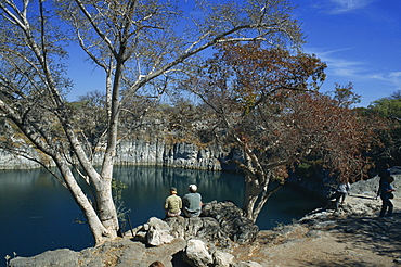 Lake Otjikoto, Namibia, Africa