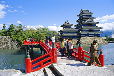 Matsumoto-jo Castle, Matsumoto, Japan