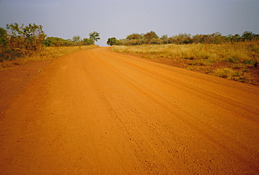 The main road from Cameroun to the capital Bangui, Central African Republic, Africa