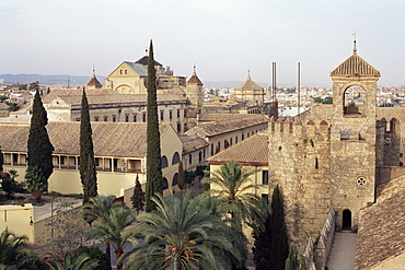 Episcopal palace and mosque, Cordoba, Andalucia, Spain, Europe