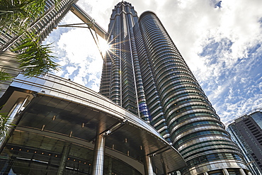 Petronas Towers, Kuala Lumpur, Malaysia, Southeast Asia, Asia