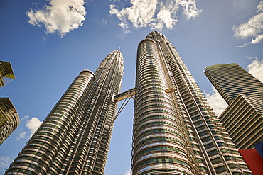 Petronas Towers, Kuala Lumpur, Malaysia, Southeast Asia, Asia