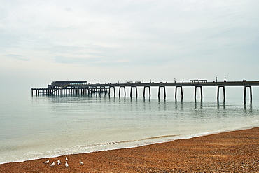 Jasin's Restaurant, Deal Pier, Deal, Kent, England, United Kingdom, Europe