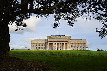 The Auckland War Memorial Museum, Auckland Domain, Parnell, Auckland, North Island, New Zealand, Pacific