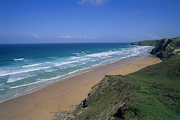 Watergate Bay, near Newquay, Cornwall, England, United Kingdom, Europe