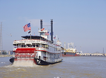 Mississippi Steam Boat, New Orleans, Louisiana, USA