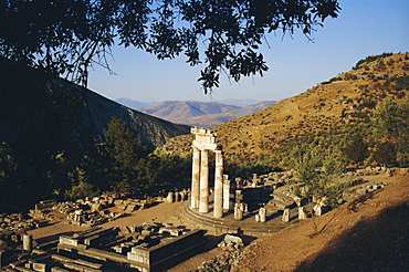 Delphi, Sanctuary of Athena, Greece, Europe