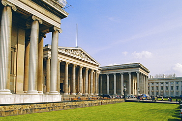 The British Museum, Bloomsbury, London, England, UK