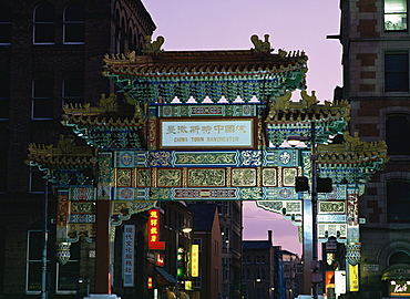 China Town, Manchester, England, United Kingdom, Europe