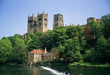 Durham Cathedral, UNESCO World Heritage Site, Durham, County Durham, England, United Kingdom, Europe