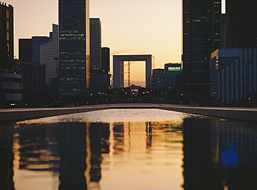 L'Arche, La Defense, Paris, France, Europe