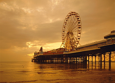 The Pier, Blackpool, Lancashire, England, UK, Europe