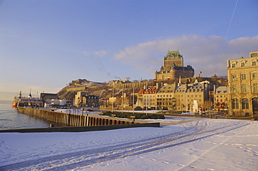 Chateau Frontenac, Old Quebec City, Quebec, Canada