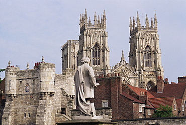 York Minster, York, Yorkshire, England, United Kingdom, Europe