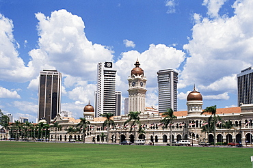 Law court, Sultan Abdul Samad, Kuala Lumpur, Malaysia, Southeast Asia, Asia