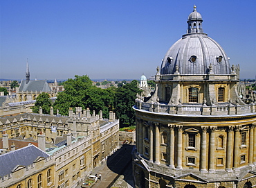 The Radcliffe Camera, Oxford, Oxfordshire, England, UK, Europe