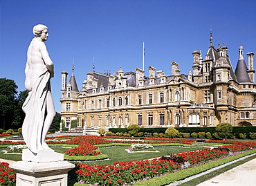 Waddesdon Manor, Buckinghamshire, England, United Kingdom, Europe