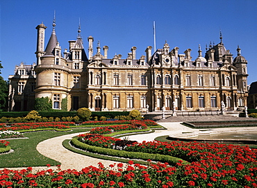 Waddesdon Manor, Buckinghamshire, England, United Kingdom, Europe