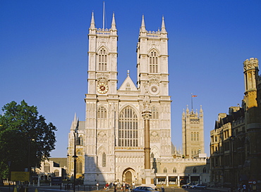 Westminster Abbey, London, England, UK