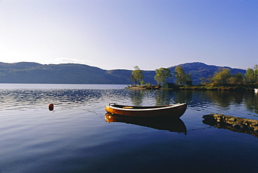 Loch Ness, Highlands Region, Scotland, UK, Europe