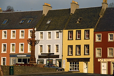 Architecture of Jedburgh, Borders, Scotland, United Kingdom, Europe