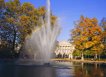 Parliament, Brussels, Belgium